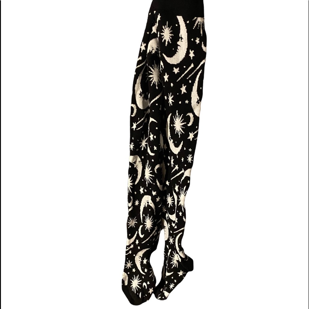 Knee high celestial socks